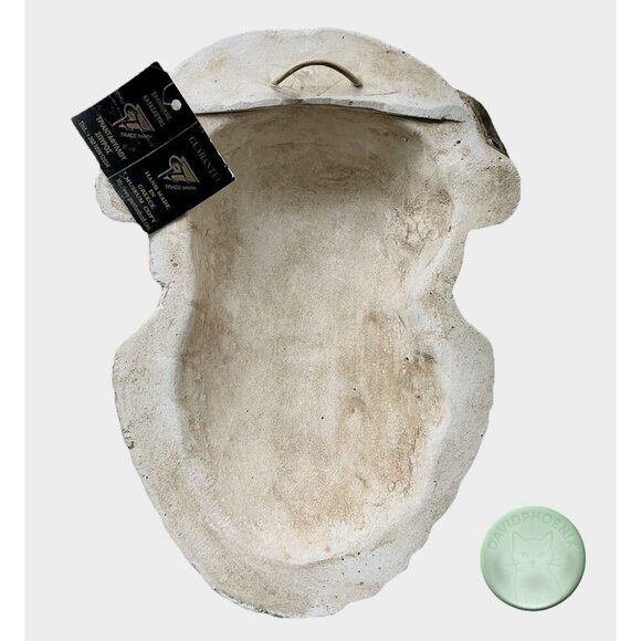 Greek Marble Wall Mask – Handmade in Greece – Museum Replica w/ Tag – Excellent - Picture 4 of 5